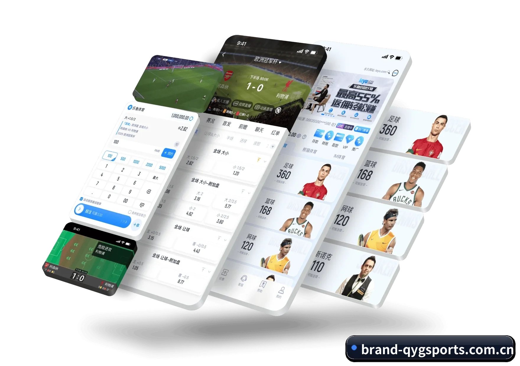 每个板块围绕具体运动项目深耕，资讯更专业 | SPORTS